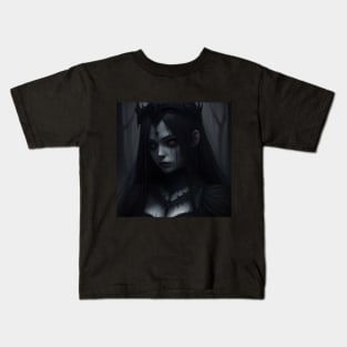 Princess of darkness Kids T-Shirt